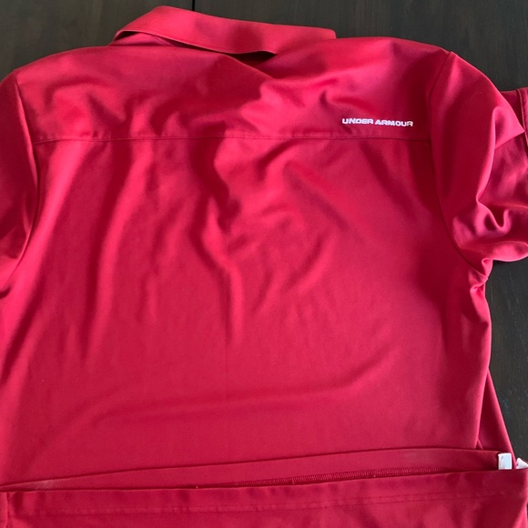 Men’s Under Armour Polo (M) - Picture 2 of 2